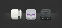 otlgaming:  NINTENDO iOS ICONS On days like