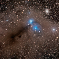 itn-a-s-a:  Stars and Dust Across Corona