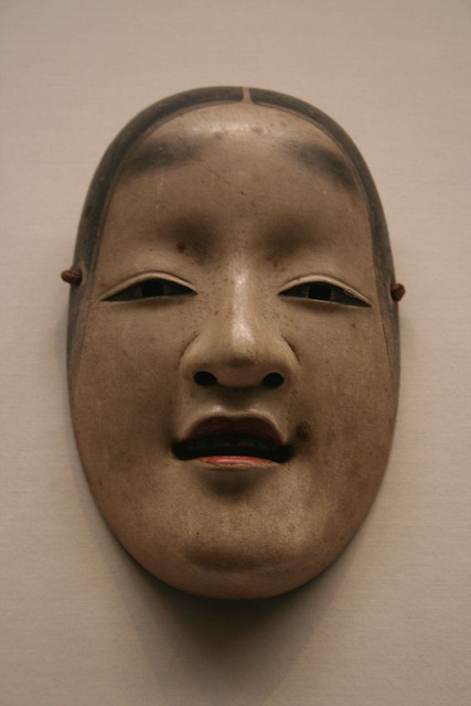 Noh Mask, National Museum by kristi-san on Flickr.