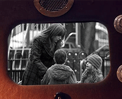 random-fandom:The Eleventh Doctor looks in on his past companions lives:“Living a life, day after da