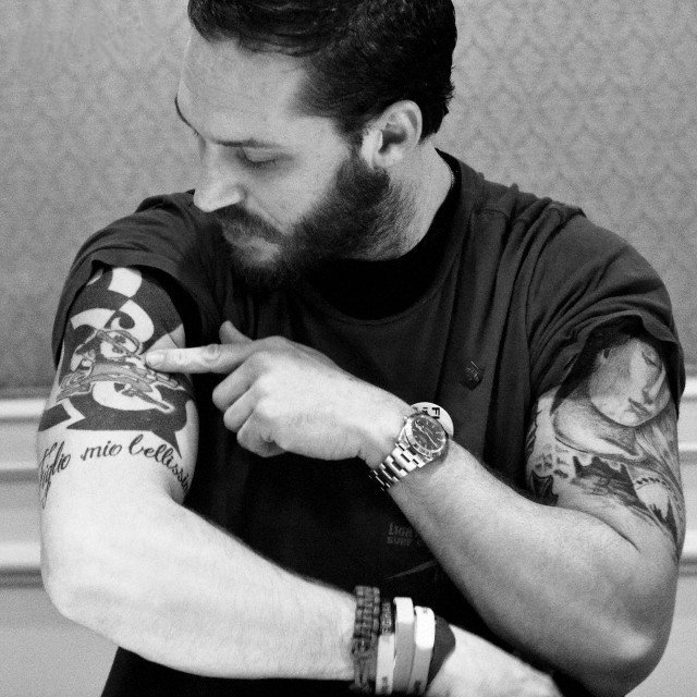 Update 90+ about tom hardy tattoos super cool .vn