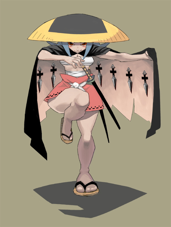 animeclay:  1047 (toshina) is one of my top favorites. Their work moves back and