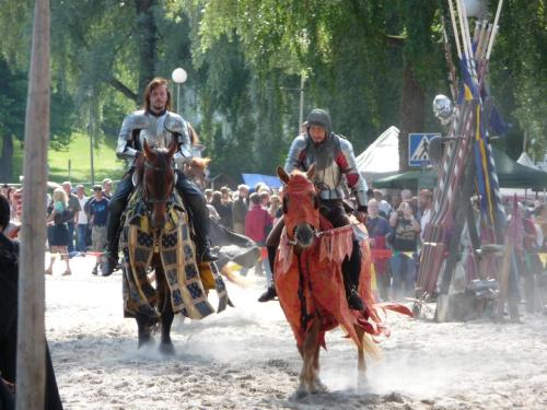 Hameenlinna medieval fair (Finland)