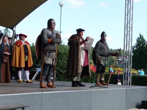 Hameenlinna medieval fair