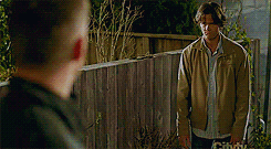ohmylaniaison:  #i will never ever get over sam’s face in this scene as long as i live #or the way he says ‘i lost my shoe.’ 