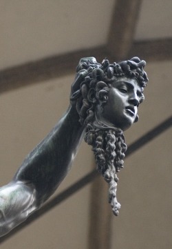 exitnetwork:  Benvenuto Cellini, ‘Perseus With The Head Of Medusa’, 1545 