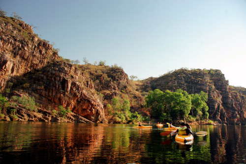 travelingcolors:Katherine Gorge, Nitmiluk National Park | Australia(Submitted and taken by fromcanad