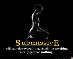 Devotional Training will teach you to be the perfect submissive.