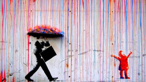 justdada:  El mismo amor, distinta lluvia. La vida es una caja de actitudes.