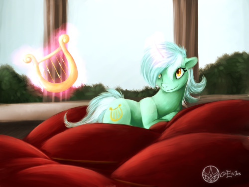 Porn photo Lyra - by Aeritus