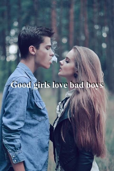amrtotherescue:  “Good Girls love Bad Boys” 