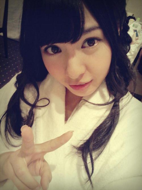 terako-ya:  Google Plus (2012/09/26 23:37:30) 山田菜々 昨日 23:37  今日の髪型は大好きな石原さとみさんみたいな髪型にしてくれま