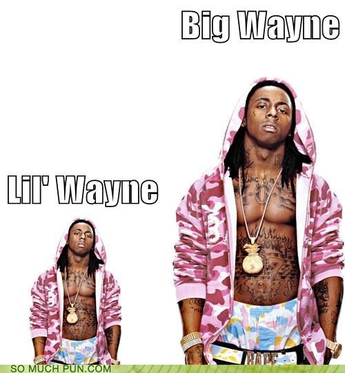 totally-fail:  Different Lung Capacities, But They’re Both Weezyhttp://totally-fail.tumblr.com/