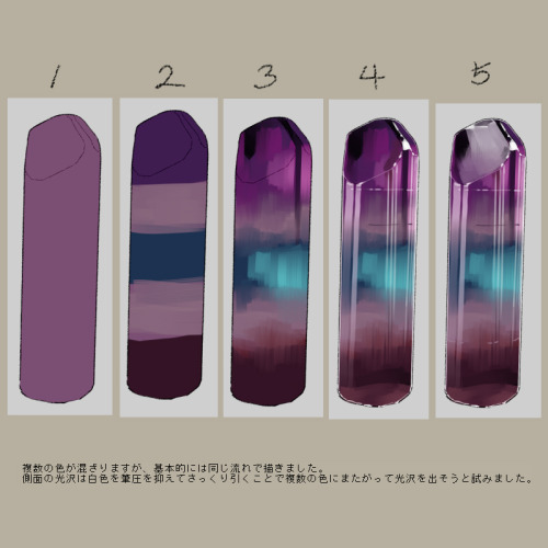 genderqueer-atheist-weirdo:  thecullenlinguist: Painting Gemstones by shihou  I give up on life. 