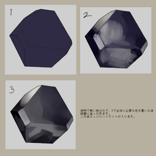 genderqueer-atheist-weirdo:  thecullenlinguist: Painting Gemstones by shihou  I give up on life. 