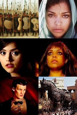 amybrookheimers:  episodes of doctor who i’d kill to see - the mortal goddess 