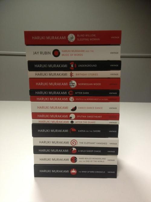 murakamistuff: New Vintage UK Murakami covers from a different angle (via jstefani)