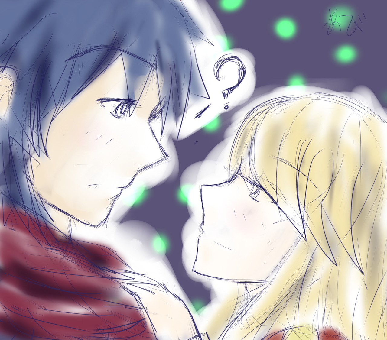 einspruchbaby:  Because Eremes always covered his face with his scarf and Margaretha