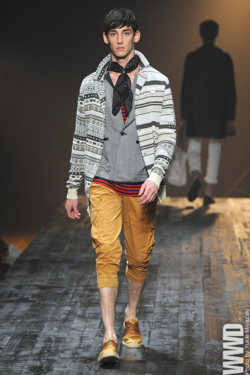 womensweardaily:  Factotum Men’s RTW Spring 2013    