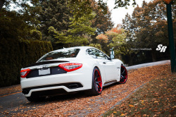 Hemicoupe:  Maserati Gran Turismo ‘Deathbolt’ Pur By Srautogroup.com On Flickr.