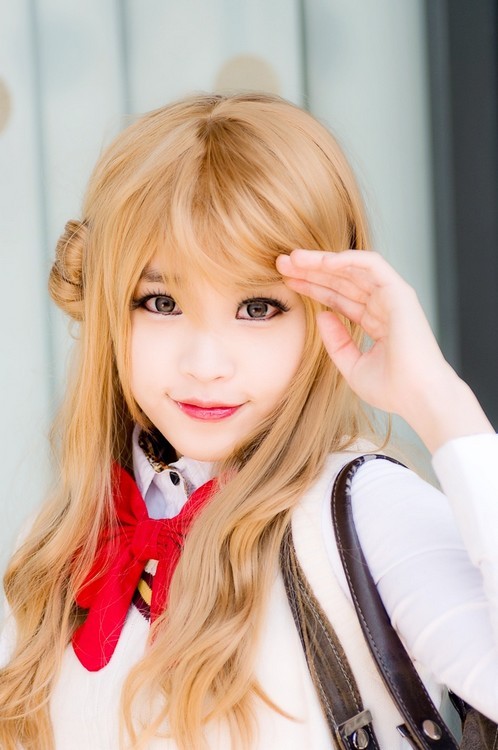 akanescarlettcosplay:  Kimi no Todoke ~ Cosplay Ume Kurumizawa