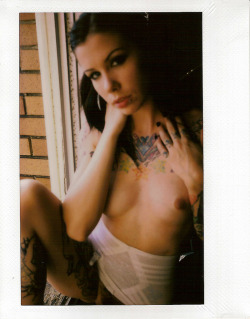 Krysta Kaos Shot By Timothy Patrick Fuji Instax 210