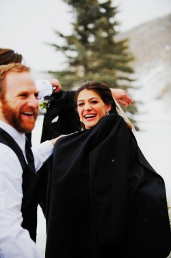 holdmesam:  Jared & Genevieve Wedding