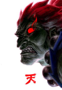 garabating:  GOUKI by *monk-art