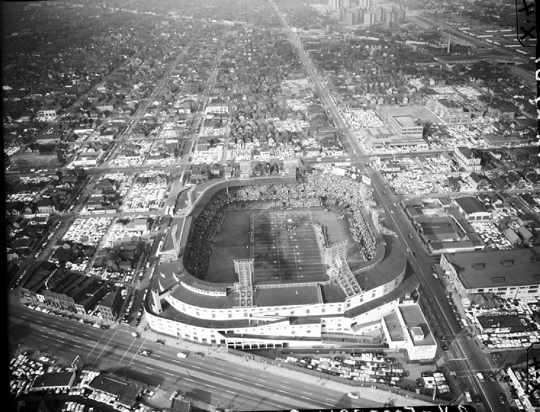 Tiger Stadium — Historic Detroit