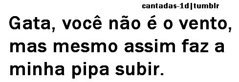 Cantadas 1D