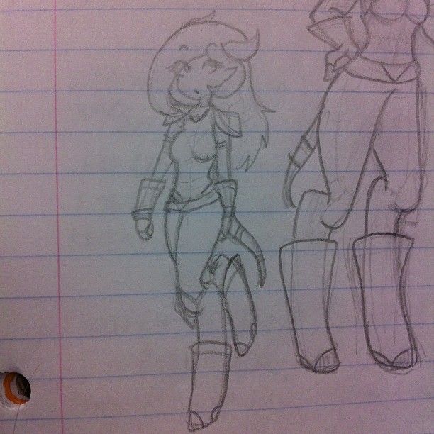 cheshirecatsmile37:  Madii, what chu doin’ starin’ at that poorly drawn badonkadonk