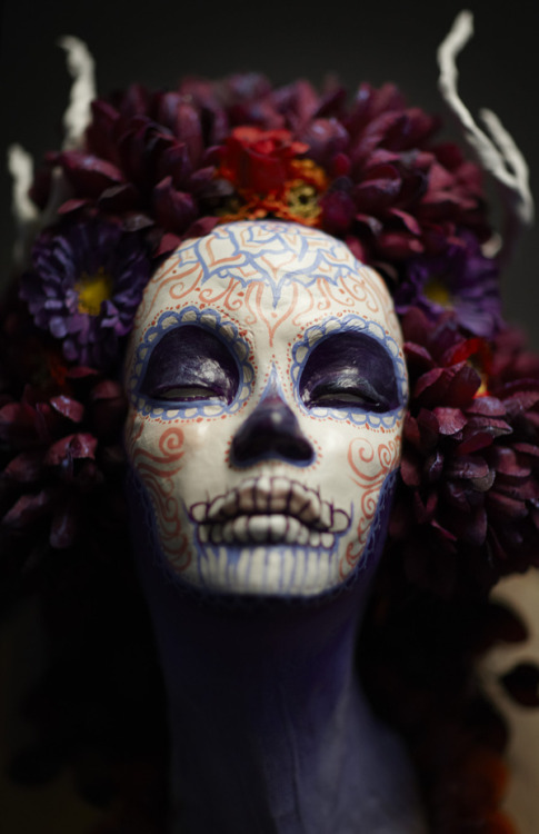 kurtz433:via Kasey: Muertita Series, by KrisztiannaBeautiful!