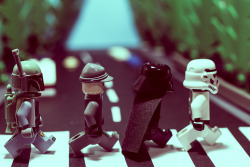 kockamaniahu:  Abbey Road (by Jazz_Lego)