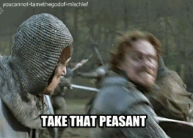 youcannot-tamethegodof-mischief:Watch your tongue young Prince