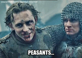 youcannot-tamethegodof-mischief:Watch your tongue young Prince