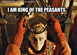 youcannot-tamethegodof-mischief:Watch your tongue young Prince