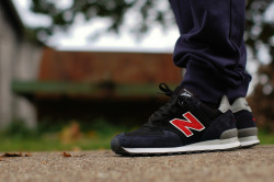 sweetsoles:  New Balance ID 574 (by Prince_Jamal) 