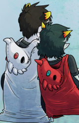 lumanous:  soranoo:  Karezi Photoset - Dragon Cape Terezi/Update Art Karkat: YOU’RE ACTUALLY JUST PREVENTING PEOPLE FROM SEEING SOMEONE WHO’S ALREADY BEAUTIFUL. Karkat: I JUST WANT YOU TO BE HAPPY IS ALL. ♋/♥/♎/♋/♥/♎/♋/♥/♎  ahh my