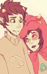 lumanous:  soranoo:  Karezi Photoset - Dragon Cape Terezi/Update Art Karkat: YOU’RE ACTUALLY JUST PREVENTING PEOPLE FROM SEEING SOMEONE WHO’S ALREADY BEAUTIFUL. Karkat: I JUST WANT YOU TO BE HAPPY IS ALL. ♋/♥/♎/♋/♥/♎/♋/♥/♎  ahh my