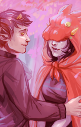 lumanous:  soranoo:  Karezi Photoset - Dragon Cape Terezi/Update Art Karkat: YOU’RE ACTUALLY JUST PREVENTING PEOPLE FROM SEEING SOMEONE WHO’S ALREADY BEAUTIFUL. Karkat: I JUST WANT YOU TO BE HAPPY IS ALL. ♋/♥/♎/♋/♥/♎/♋/♥/♎  ahh my