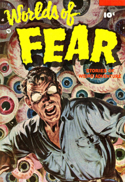 rogerwilkerson:  Worlds Of Fear - 1953. 