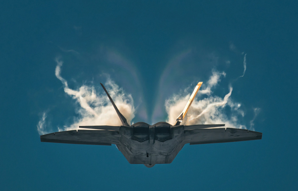 mysteryaircraft:  F-22 raptor