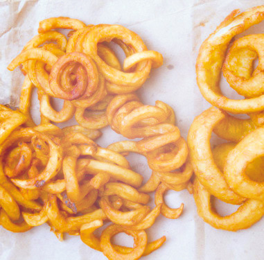 nomphotosets:  favourite foods - curly fries. 