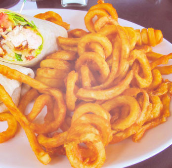 nomphotosets:  favourite foods - curly fries. 