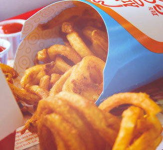 nomphotosets:  favourite foods - curly fries. 