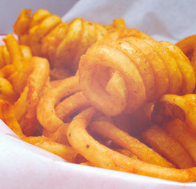 nomphotosets:  favourite foods - curly fries. 