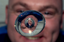 photojojo:  This mind-bending photo is of an air bubble inside a drop of water! We’re guessing this is what you do if you’re bored on the International Space Station? Air Bubble Inside Drop of Water Creates Photo Magic via Laughing Squid