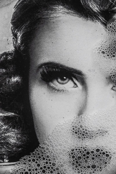officiallymosh:  Mixed media photo by David Miller 