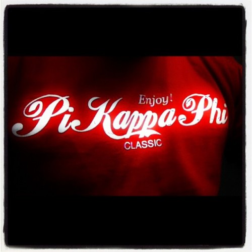 One time for my pledge class. #tbt #AlphaEta #PiKappaPhi #AllDayEveryDay (Taken with Instagram)