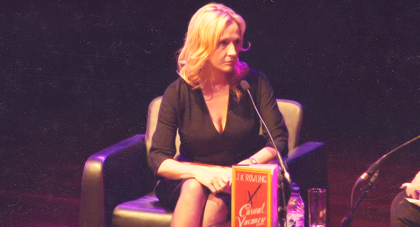 salazarslytherns:  JK Rowling launches ‘The Casual Vacancy’ 